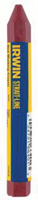 IRWIN STRAIT-LINE 66404 Permanent Lumber Crayon, Black, 12