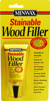 Minwax 42851000 Wood Filler, Solid, Natural, 1 oz Tube