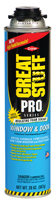 Dow 187273 Foam Sealant, Yellow, 20 oz Can