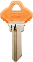 HY-KO 13005SC1PDM Key Blank, For: Schlage Cabinet, House Locks and Padlocks