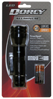 Dorcy 41-4297 Flashlight; AAA Battery; LED Lamp; 650 Lumens; 164 m Beam