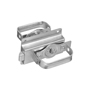 National Hardware V25 Series N101-600 Swinging Door Latch, Steel, Zinc