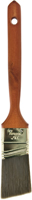 Linzer WC2125-1.5 Paint Brush, 1-1/2 in W, 2-1/4 in L Bristle, Polyester