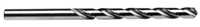 IRWIN 81138 Jobber Drill Bit, 0.102 in Dia, 2-1/2 in OAL, Spiral Flute,