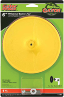 Gator 3052 Sanding Disc Kit; 6 in Dia; 1/4 in Arbor; Zirconium Oxide