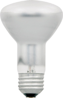 Sylvania 10077 Tungsten Halogen Lamp, 35 W, 120 V, R20, Medium Screw ,, 2500