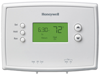Honeywell RTH2410 Series RTH2410B1019 OG Programmable Thermostat, 24 V, 40