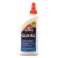 Elmers E3820 Glue; White; 8 oz Bottle
