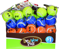 Bow Wow Pals 8828 Dog Toy, Assorted