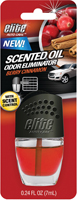 Elite Auto Care 8916 Air Freshener, 0.24 oz, Liquid, Berry Cinnamon