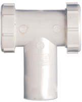 Plumb Pak PP66-7W Center Outlet and Tailpiece, 1-1/2 in, Slip-Joint,