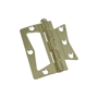 National Hardware N244-780 Door Hinge, Steel, Brass, Tight Pin, Surface