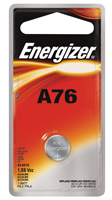 Energizer A76BPZ Alkaline Battery, A76 Battery, Manganese Dioxide, 1.5 V