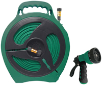 Landscapers Select YP1121 Hose Set, 50 ft L Hose, 50 ft Hose, In a Storage