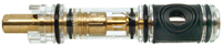 Danco 88431E Faucet Cartridge, Brass/Plastic, Brass, 3-59/64 in L