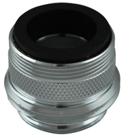 Plumb Pak PP800-32 Hose Adapter, 15/16-27 x 55/64-27 x 3/4 or 55/64 in,