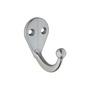 National Hardware V162 Series N274-175 Clothes Hook; 35 lb; 1-Hook; Zinc;