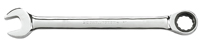 GearWrench 9016D Combination Wrench, 1/2 in Head, 12-Point, Steel, Chrome