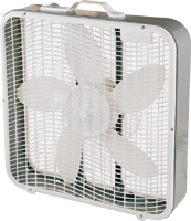 Camair BX100 Box Fan, 5-Blade, 3-Speed