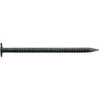 ProFIT 61088 Drywall Nail, 1-3/8 in L, Steel, Brite, Flat Head, Round Shank,