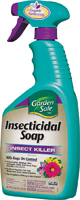 Garden Safe 10424/X Insecticidal Soap Insect Killer; Liquid; 24 oz Bottle
