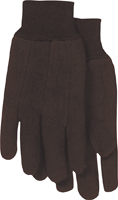 BOSS 4020-6 Classic Protective Gloves; L; Straight Thumb; Clute-Cut; Knit