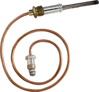 Honeywell CQ100A1021 Thermocouple, 18 in L Probe