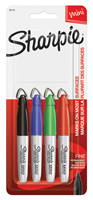 Sharpie 35113 Mini Permanent Marker; Fine Lead/Tip; Assorted Lead/Tip