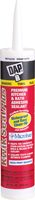 DAP 18510 Adhesive Sealant, White, 24 hr Curing, -20 to 150 deg F, 10.1 oz