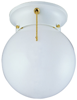 Boston Harbor F3WH01-33753L Ceiling Light Fixture, 0.5 A, 120 V, 60 W,