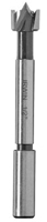 IRWIN 1966894/42904 Forstner Bit, 1/4 in Dia, 3-1/2 in OAL, 2-Flute, 3/8 in