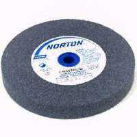 NORTON 88285 Grinding Wheel, Medium, Aluminum Oxide, 8 in Dia