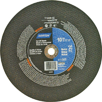 NORTON 89390 Abrasive Wheel, Aluminum Oxide, 10 in Dia