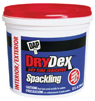 DAP 12330 Spackling Paste White, White, 32 fl-oz Tub