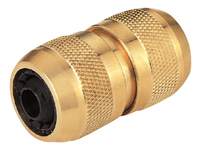 Landscapers Select GB8124 Hose Mender, 5/8 in, Male, Brass, Brass