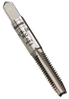 IRWIN 8120 Fractional Tap, 1/4 in- 20 NC Thread, Plug Tap Thread, 4-Flute,