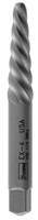 IRWIN POWER-GRIP 53406 Screw Extractor, 13/32 in Drive, Spiral Flute, Steel,