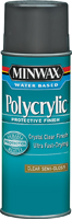 Minwax Polycrylic 34444000 Protective Finish Paint, Semi-Gloss, Liquid,