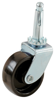 Shepherd Hardware 9557 Swivel Caster, 40 lb Weight Capacity, 1-1/4 in Dia