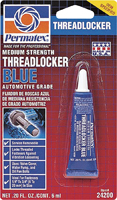 Permatex 24200 Medium-Strength Threadlocker, 6 mL Tube