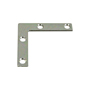 National Hardware V117 Series N113-845 Corner Brace, 2 in L, 3/8 in W, 2 in