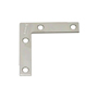 National Hardware V117 Series N113-928 Corner Brace, 2-1/2 in L, 1/2 in W,