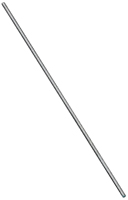 Stanley Hardware N179-309 Threaded Rod, #10-24 Thread, 12 in L, A Grade,