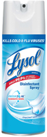 Lysol 1920074186 Disinfectant Cleaner, 12 oz, Liquid, Crisp Linen, Clear