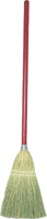 BIRDWELL 9301-12 Toy Broom, Corn/Sotol Fiber Bristle, Wood Handle