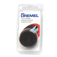 DREMEL 540 Cut-Off Wheel, 1-1/4 in Dia