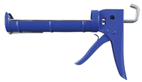 ProSource CT-904P Heavy-Duty Caulk Gun, Steel, Blue