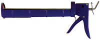 ProSource CT-314P Heavy-Duty Caulk Gun, Steel, Blue