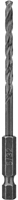 DeWALT DW2555 Spiral Drill Bit; 5/32 in Dia; 3-7/8 in OAL; 1/4 in Dia Shank;