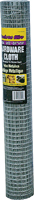 Jackson Wire 11 03 15 13 Hardware Cloth, 10 ft L, 24 in W, 19 Gauge, 1/2 x
